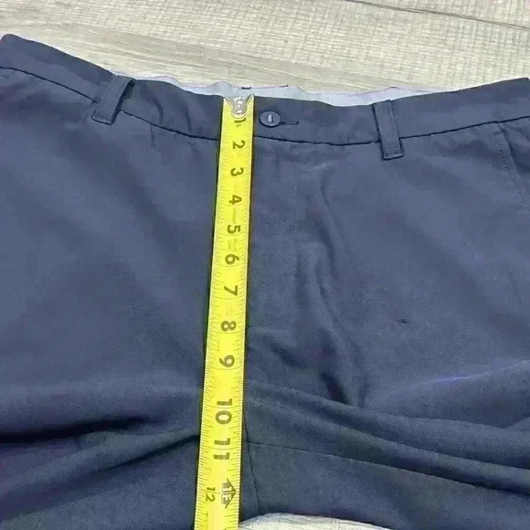 Foot Joy FJ Navy Golf Performance Pants Stretch Polyester Men's 34 x 32 Preppy - Picture 16 of 16